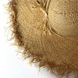 ANDIWASLIKE x Hat Attack Straw Floppy Hat